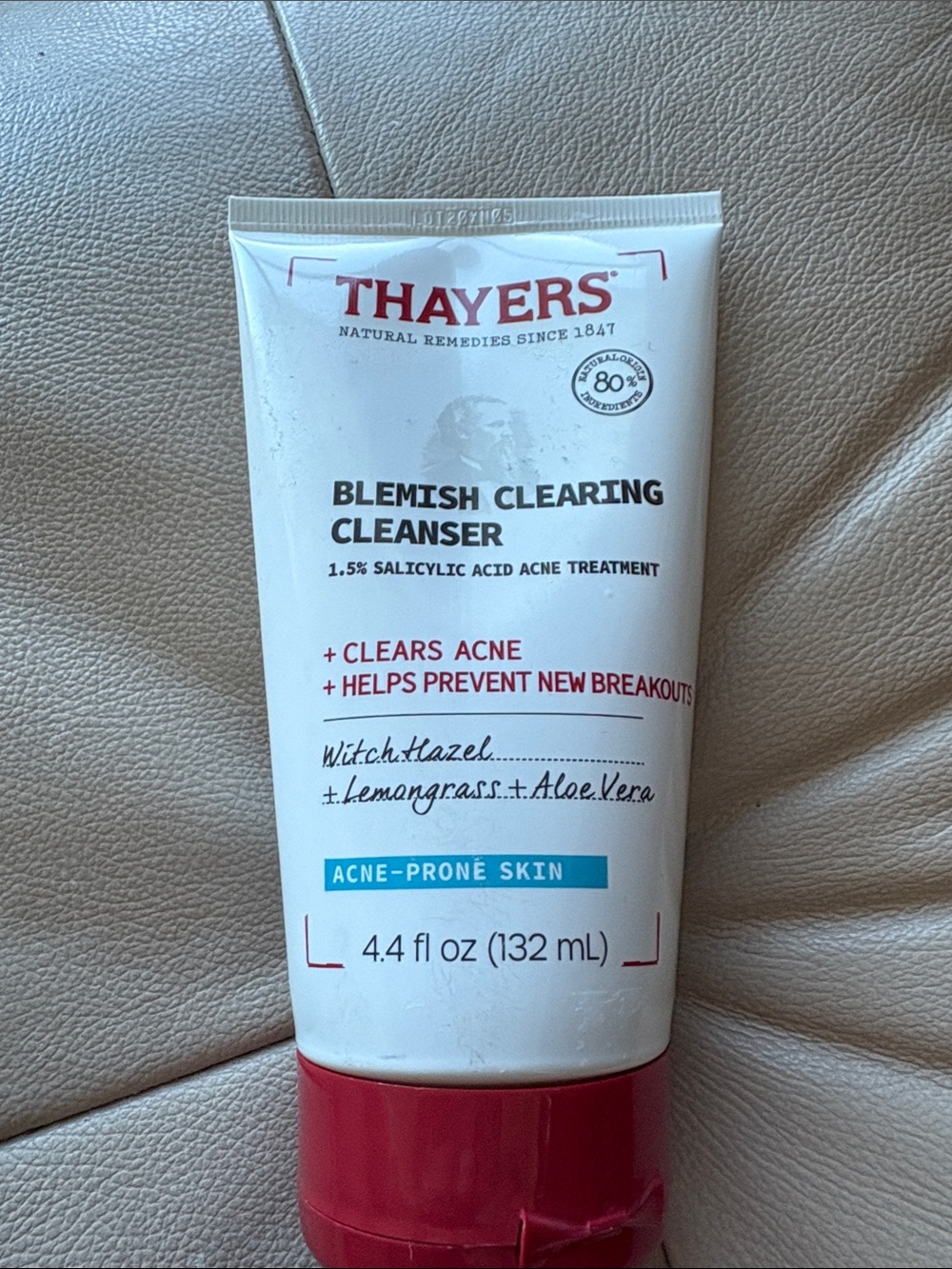 Thayers Blemish Clearing Cleanser